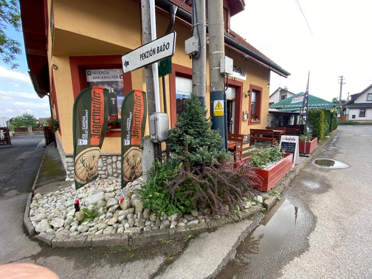 Penzion Bado Stará Lesná Extérieur photo