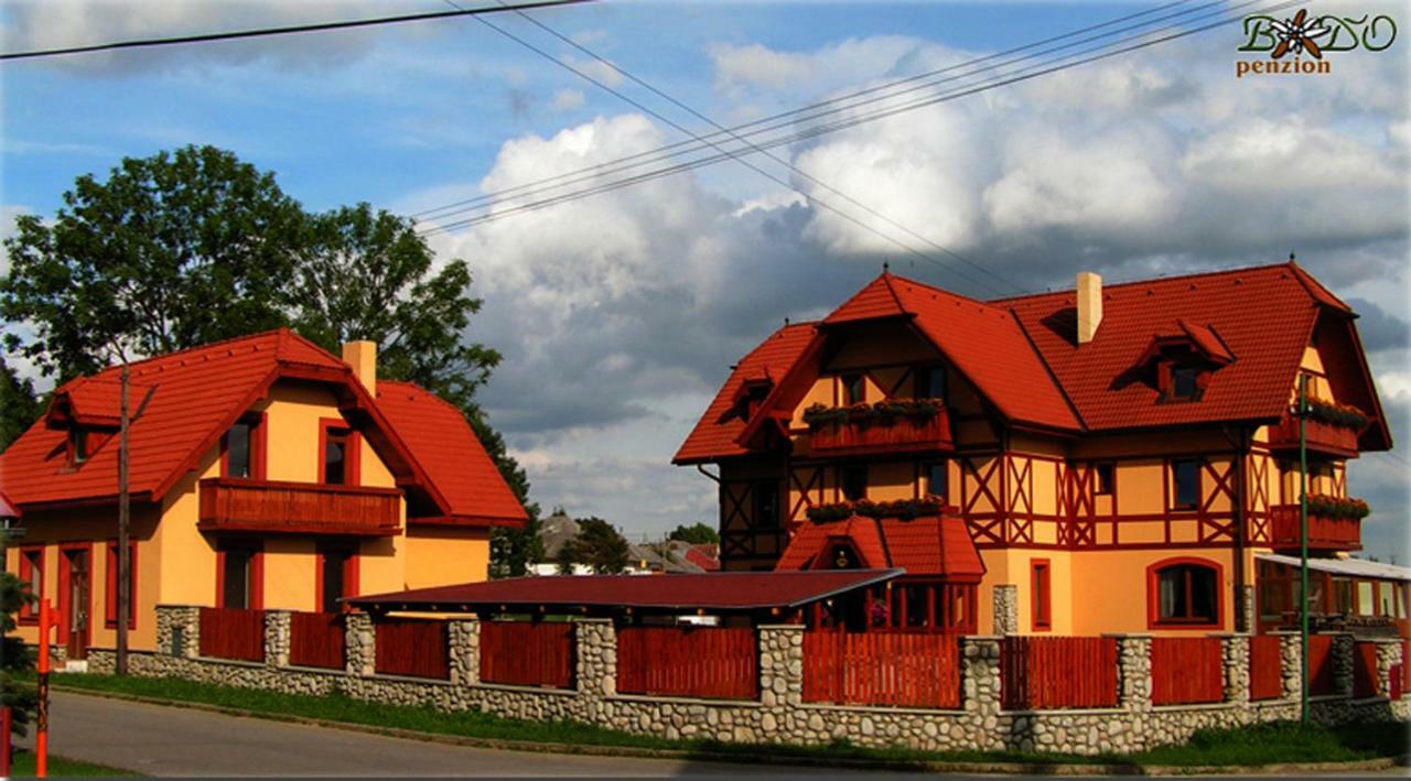 Penzion Bado Stará Lesná Extérieur photo